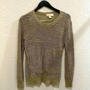Michael Kors knit Long Sleeve Top in M